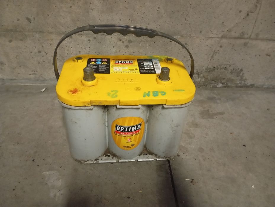 Baterie Milwauakee Agm Gel Panouri Solare Rulote Bărci Utilaj Tractor Centrala Termică