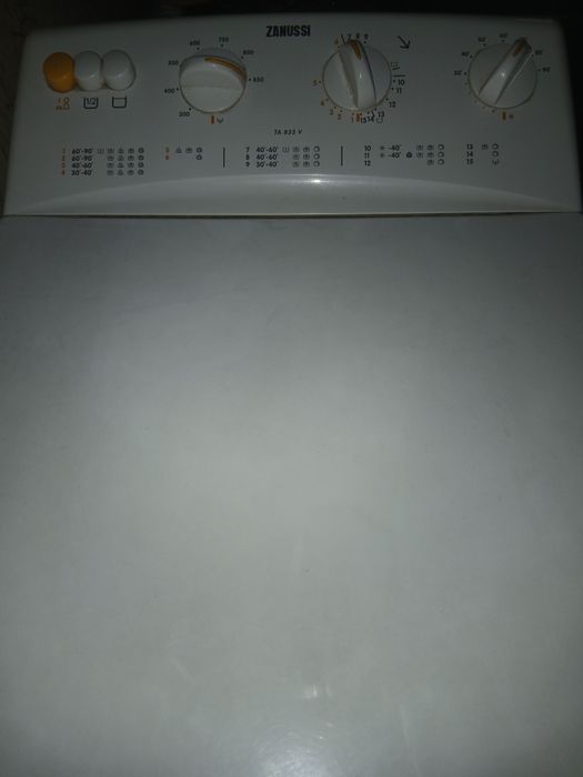 Стиральная машинка ZANUSSI