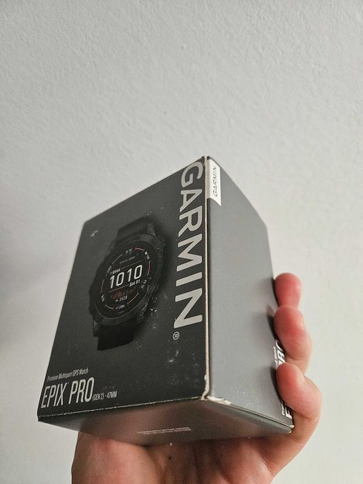 Garmin epix pro gen 2 47MM nou la cutie Garantie 30 zile.