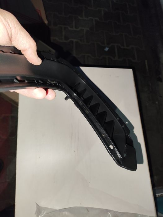 Элантра заглушка туманки