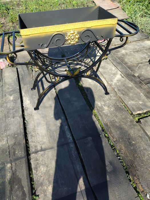 Продам мангал новый