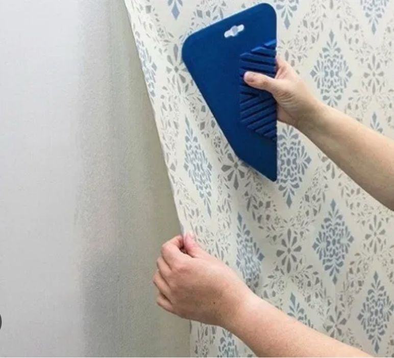 Поклейка обойев качественно быстро