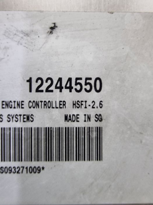 Calculator ECU motor opel astra g combo meriva vectra zafira