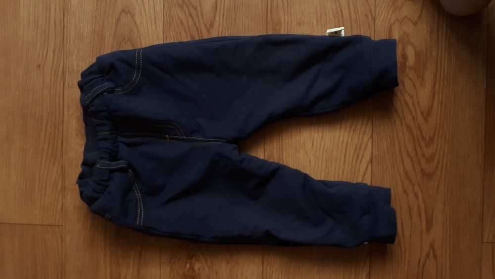 Штаны для мальчика на 1-2года.