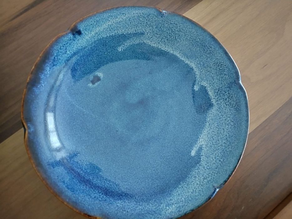 Керамична купа за плодове от Индонезия