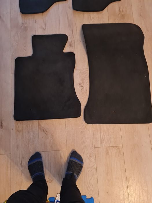 Covorase material textil BMW