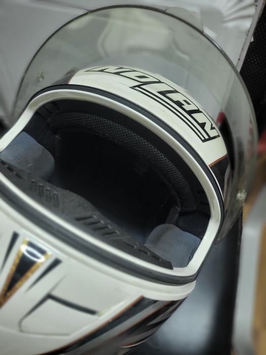 Cască moto în stare bună