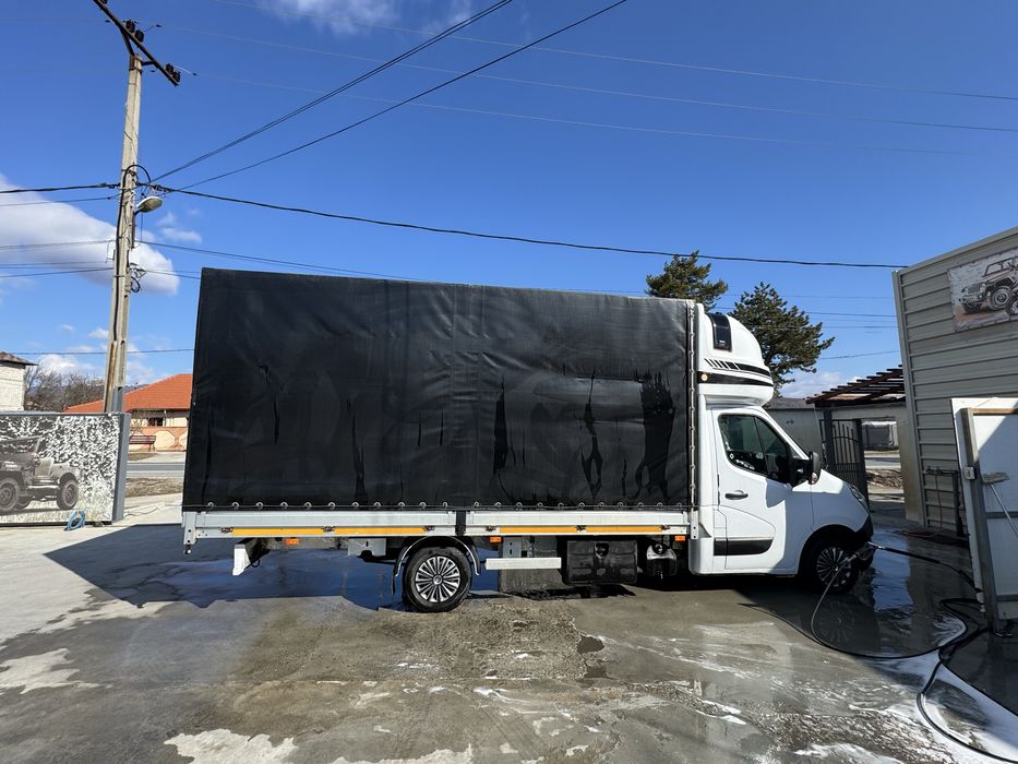 Renault master III ,2,3 diesel,2018,268000 km reali