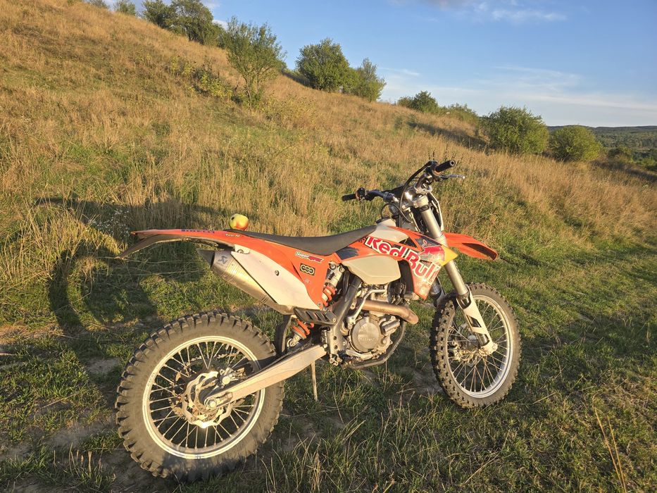 KTM EXC 450 enduro 2016
