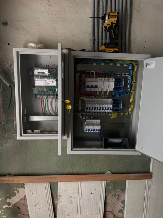 Электромонтажные работы