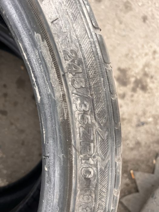Продам шины летние разноширокие р 19