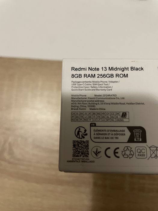 Xiaomi Redmi Note 13