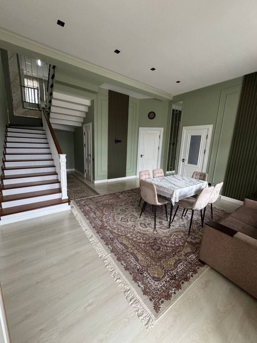 Продается Евро Дом Мирзо Улугбекского Район Центр Луначарского 5.5Сото