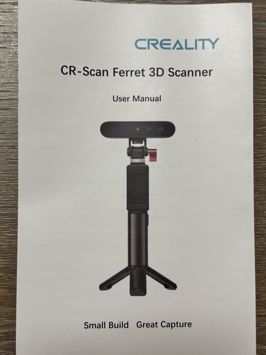 Creality CR-Scan Ferret 3D Scanner