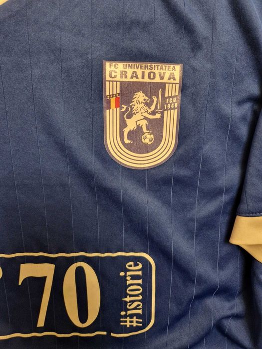 Tricou FC Universitatea Craiova 70 de ani (1948 - 2018), M (FC U FCU)
