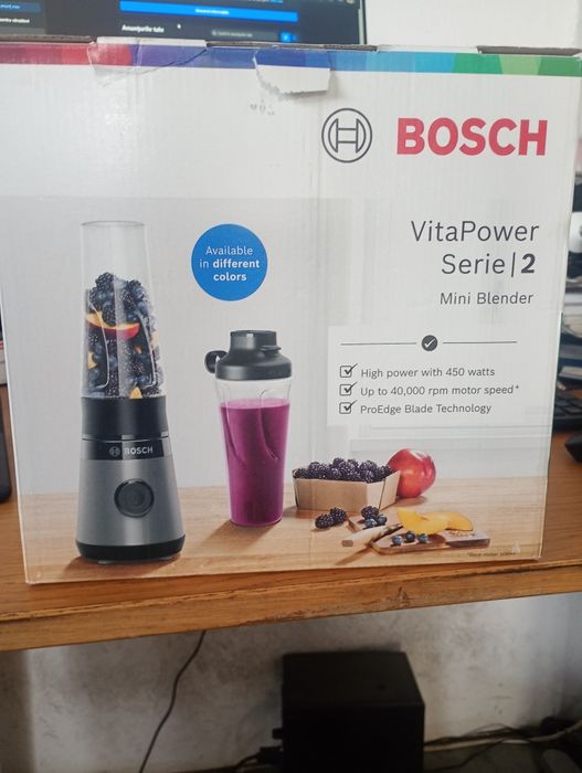 Blender Bosch nou serie 2