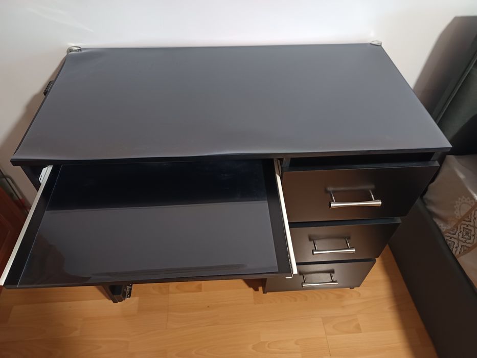 Birou Vida Xl negru