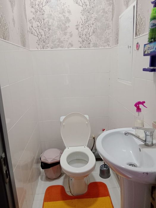 SERGELI YANGI HAYOT 8-xudud. 3 xonali. 72.85 kvm 7-etaj sotiladi.