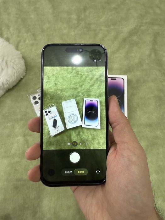 IPhone 14 Pro Max Айфон 14 Про Макс 90 % АКБ с коробкой Все работает