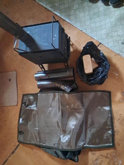 Продам печку следопыть