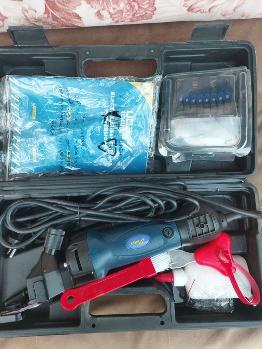 Qoy qaychi,машинка стрижки баран.