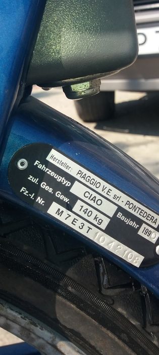 Продам мопед с документами.