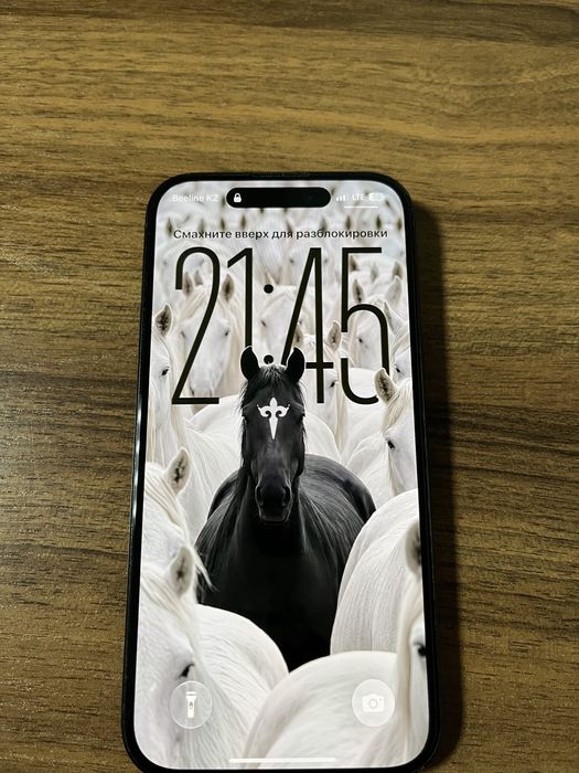 Продам iPhone 15 128 гб,черный