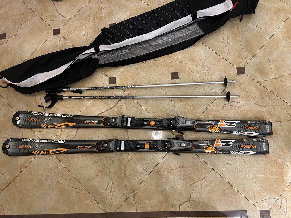 Горные лыжи Rossignol