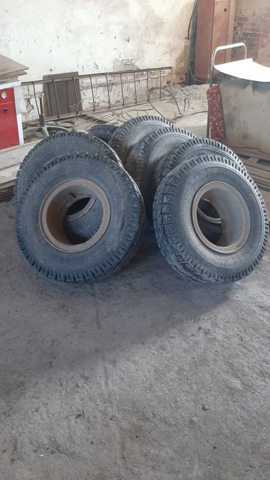 Колесо высокого давления