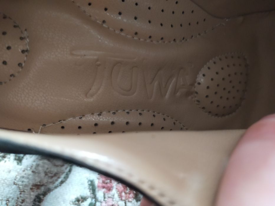 Туфли-ботинки на каблуке