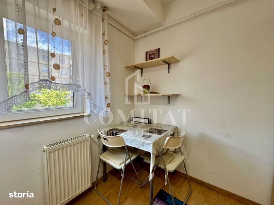 Apartament cochet cu 1 cameră | Imobil nou | Zona Iulius Mall — fotografia 3