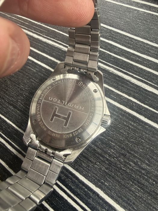 Мъжки часовник Hamilton