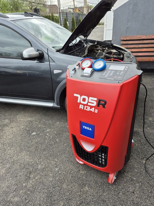 Incarcare Clima Agent Refrigerant