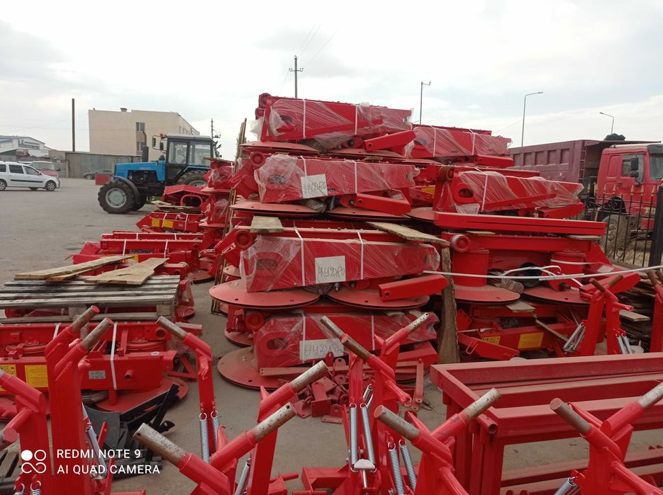 Роторные косилки Лисицк 1.85 и 1.65