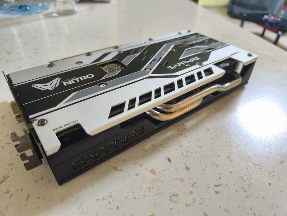Rx 570 Sapphire Nitro+ 4gb