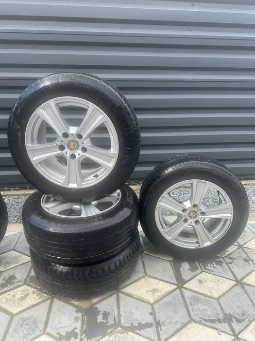 Jante aliaj Jaguar / Ford  5 x 108 et 38 7.5j x 18 + cauciucuri 205 / 60 / r16