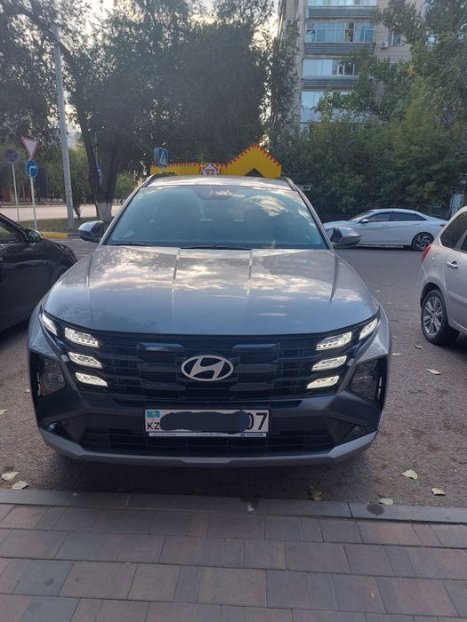 Hyundai Tucson. Полный привод.