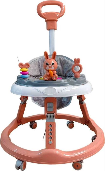 Детские ходунки GW-619, с игрушками