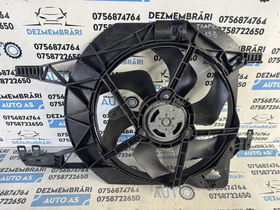 ventilator termocupla renault trafic 1,9