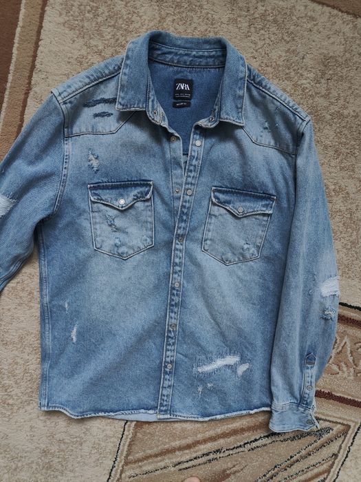 Джинсовка от ZARA