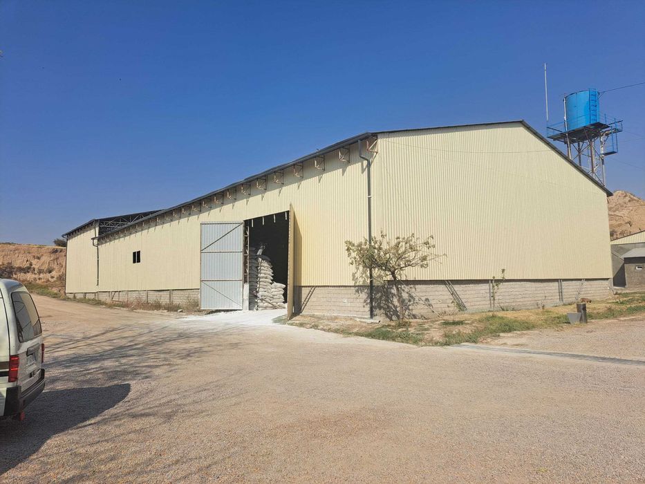 База производственная 4,6 Га Уртасарай Уртасарой
