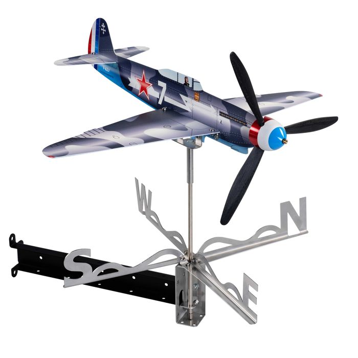 Як9 на „Сражаваща се Франция“, Инокс Ветропоказател Подаръчен Комплект