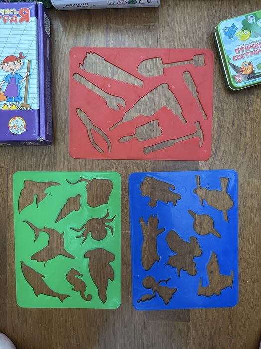 Развиваюшие игрушки на 4-5 лет