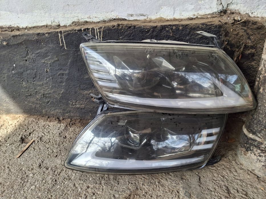 Продам бампера и фары