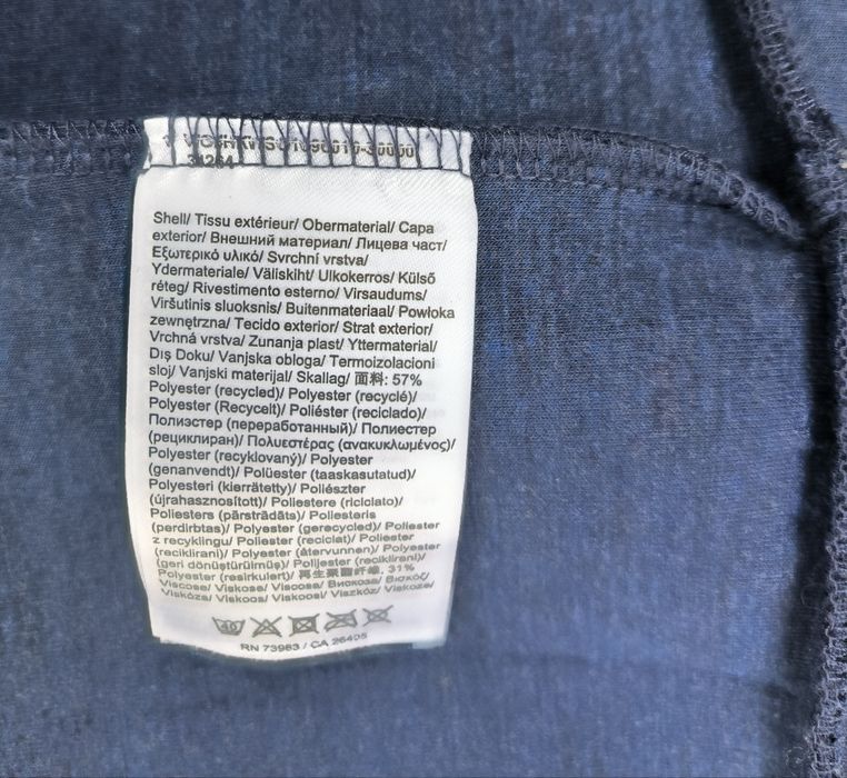 HELLY HANSEN Mens HP Ocean FZ Jacket XL
Mens HP Ocean FZ Jacket