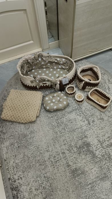 Детский карзинка набор сотилади