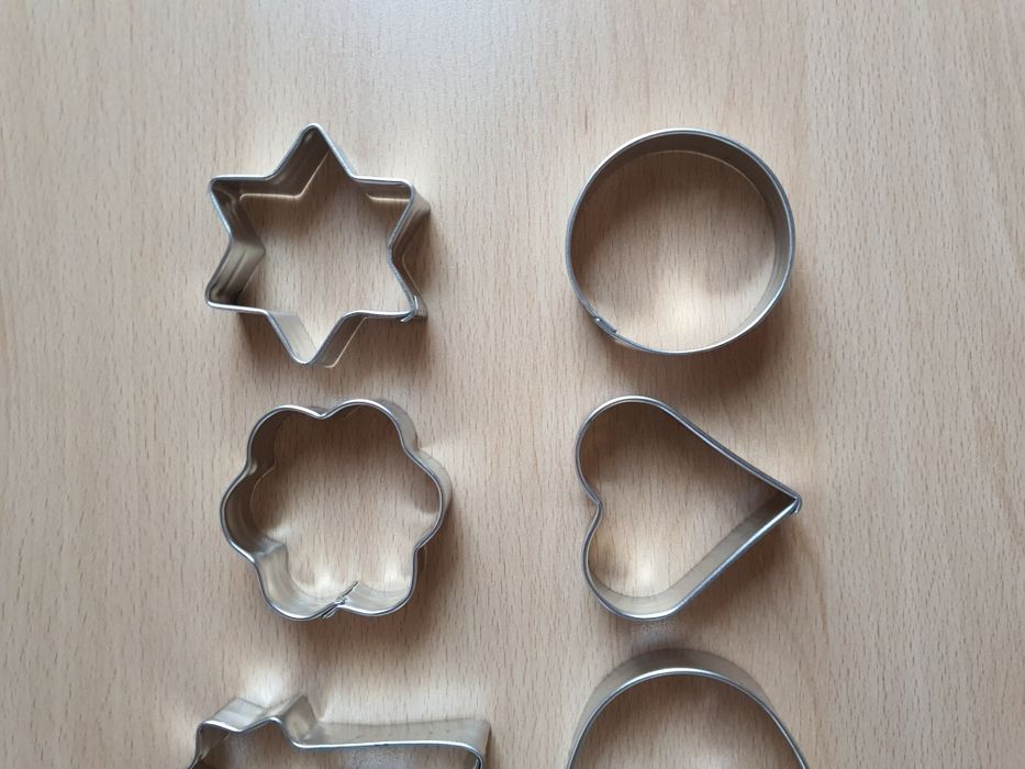 Формочки для печенья