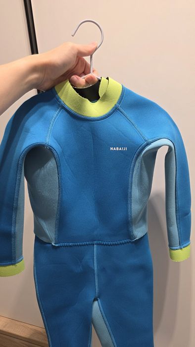 Costum neopren inot copii Decathlon