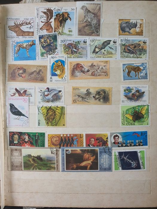 Продам марки почтовые