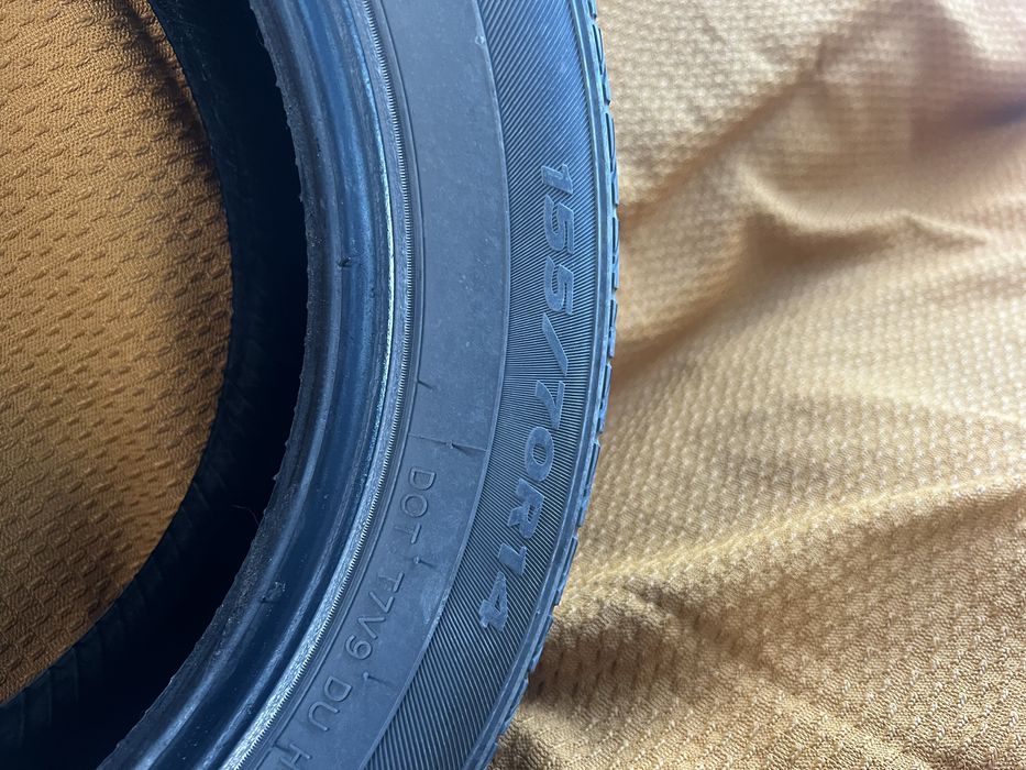 Продам летние шины Hankook